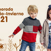Conoce toda la moda para niños otoño invierno 2021