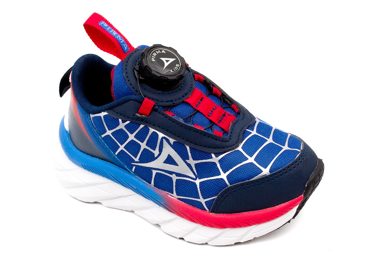 Tenis deportivo Pirma niño telaraña ajuste automático 4031