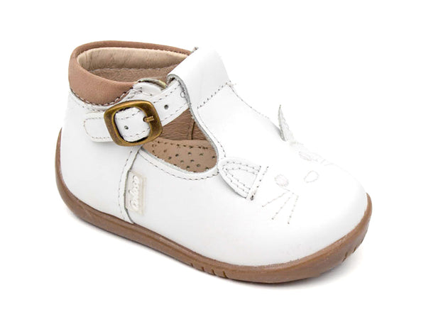 Zapato Coloso bebé niña gatito traba hebilla 8814 El