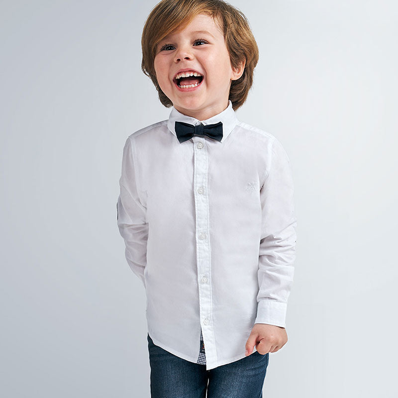 camisa con moño - Main Image