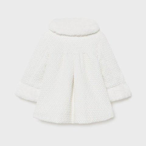 Abrigo mayoral blanco