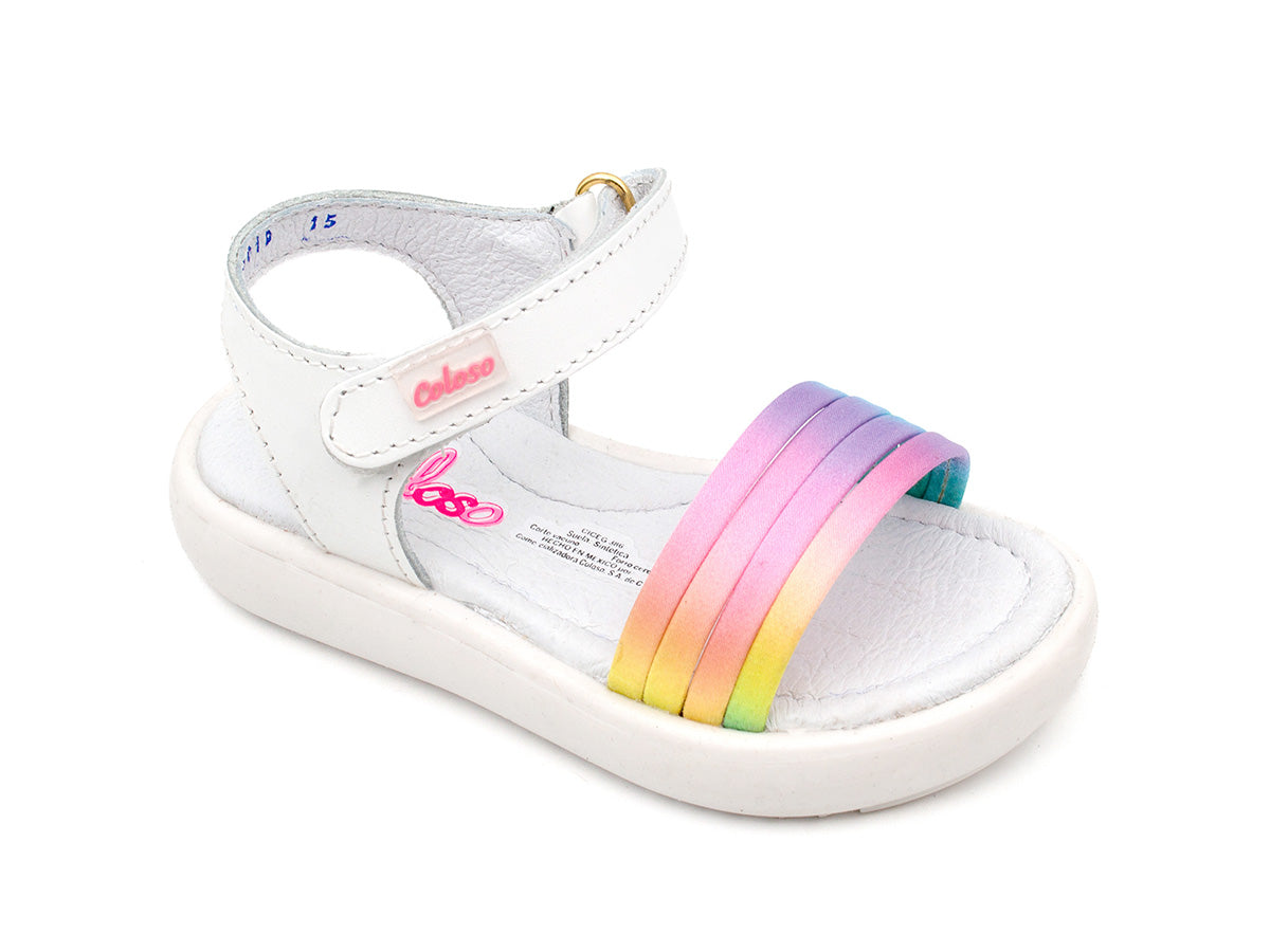 Sandalias Huaraches Coloso Sandalia Coloso Niña Tiras Juntas