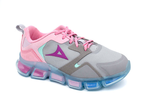 Tenis Pirma niña Running suela colores (16.0 -22.0)