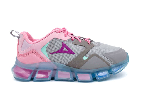 Tenis Pirma niña Running suela colores (16.0 -22.0)