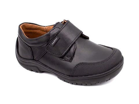 Zapato escolar Audaz niño punta reforzada velcro