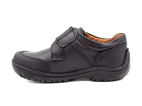 Zapato escolar Audaz niño punta reforzada velcro