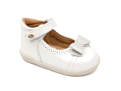 Zapato Coqueta niña moño velcro (9.0 -15.0)