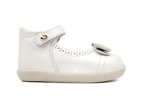 Zapato Coqueta niña moño velcro (9.0 -15.0)