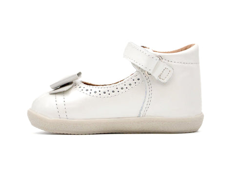 Zapato Coqueta niña moño velcro (9.0 -15.0)