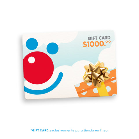 El Circo Boutique Gift Card $ 1000
