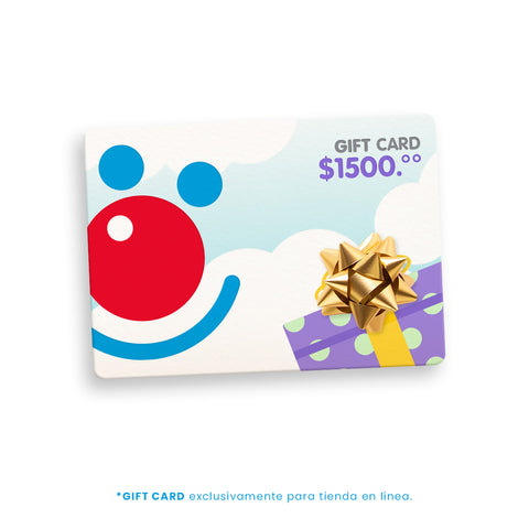 El Circo Boutique Gift Card $ 1500