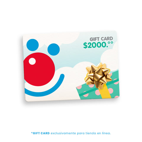 El Circo Boutique Gift Card $ 2000