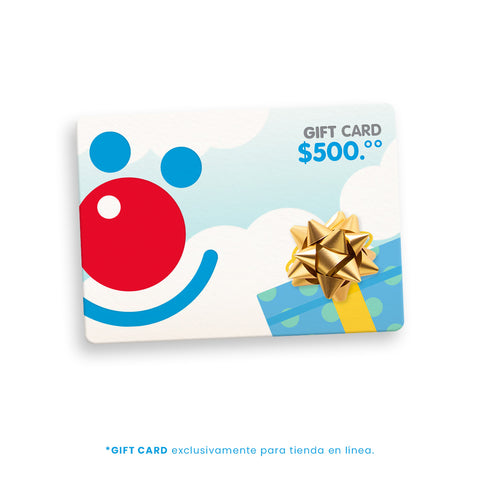 El Circo Boutique Gift Card $ 500